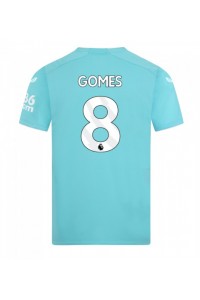 Wolves Joao Gomes #8 Jalkapallovaatteet Kolmaspaita 2023-24 Lyhythihainen